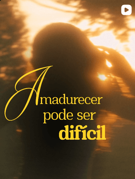 Reflexão de Iasmin Portugal sobre como amadurecer pode ser difícil